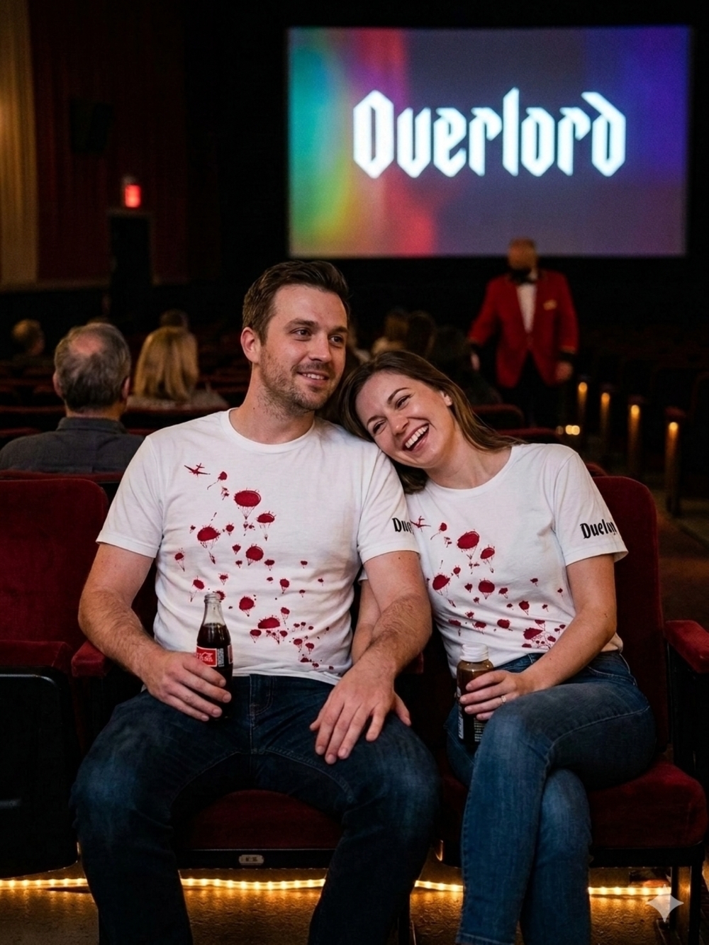 Overlord Promo Graphic Tee- NWOT